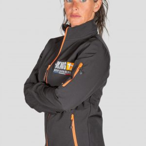 Softshell Zip Orange Pk768