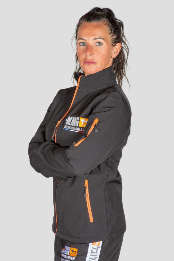 Softshell Zip Orange Pk768