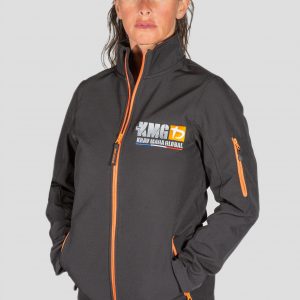 Softshell Zip Orange Pk768