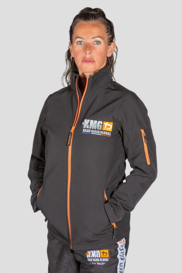 Softshell Zip Orange Pk768