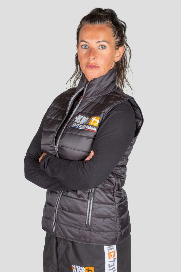 Veste Doudoune Sans Manche   Wave