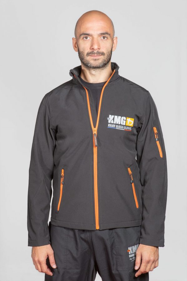 Softshell Zip Orange Pk767