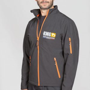 Softshell Zip Orange Pk767