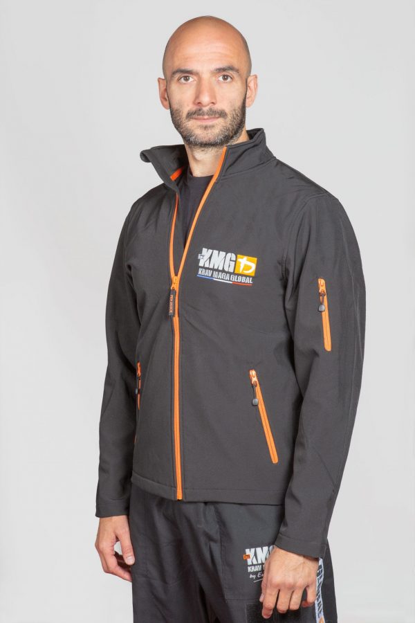 Softshell Zip Orange Pk767