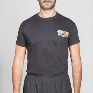 T-Shirt Manches Courtes Noir Regent