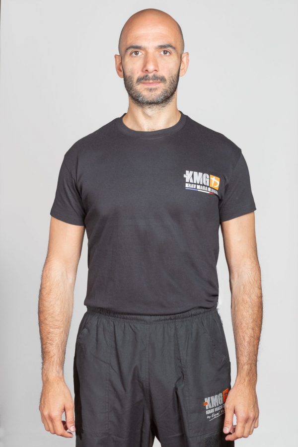 T-Shirt Manches Courtes Noir Regent