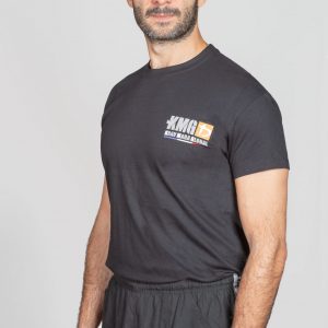 T-Shirt Manches Courtes Noir Regent