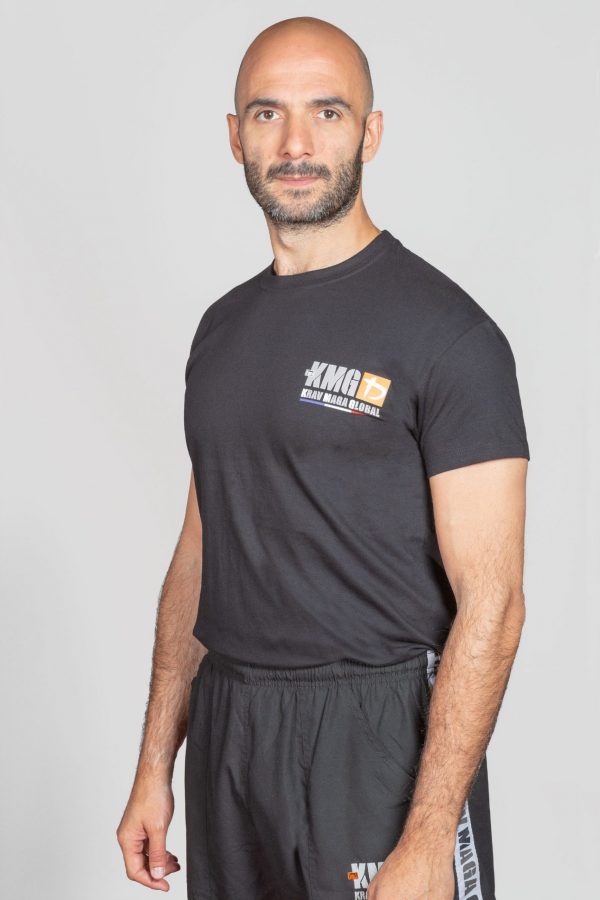 T-Shirt Manches Courtes Noir Regent