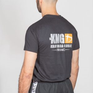 T-Shirt Manches Courtes Noir Regent