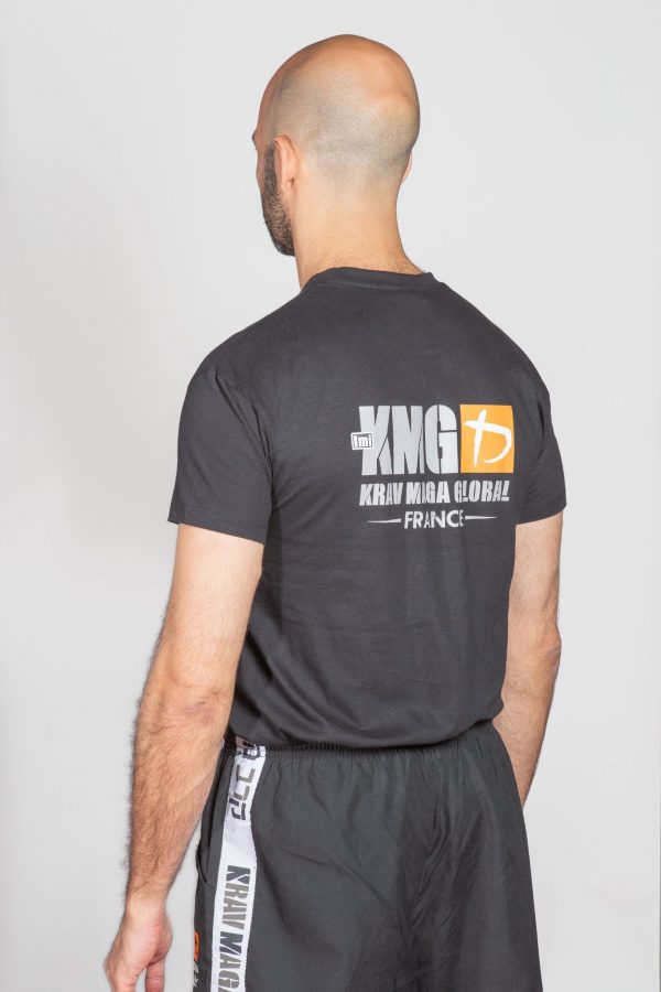 T-Shirt Manches Courtes Noir Regent