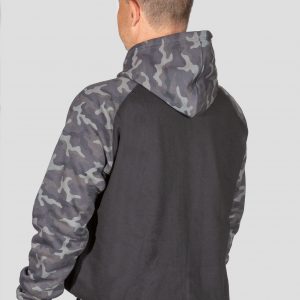 Sweat Capuche Camouflage Jh009