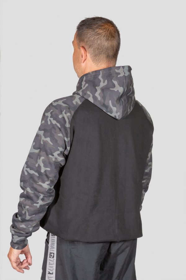 Sweat Capuche Camouflage Jh009