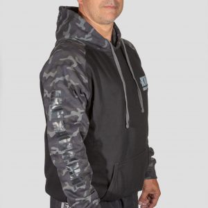 Sweat Capuche Camouflage Jh009