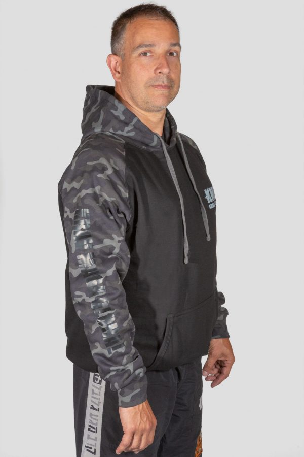 Sweat Capuche Camouflage Jh009