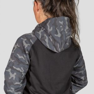 Sweat Capuche Camouflage Jh009