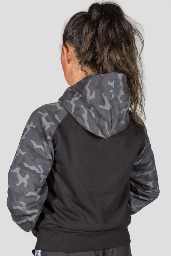 Sweat Capuche Camouflage Jh009