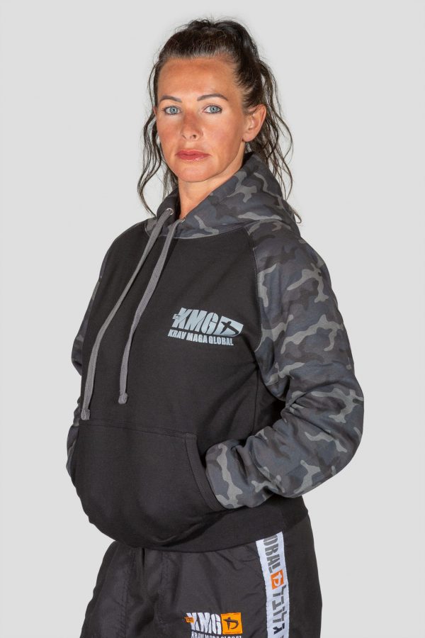 Sweat Capuche Camouflage Jh009