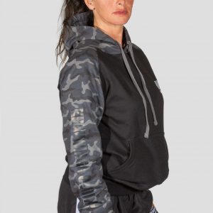 Sweat Capuche Camouflage Jh009