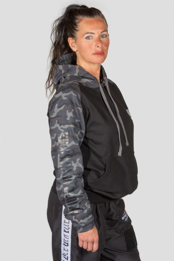 Sweat Capuche Camouflage Jh009
