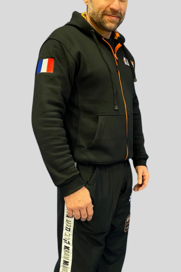 Veste élève à capuche