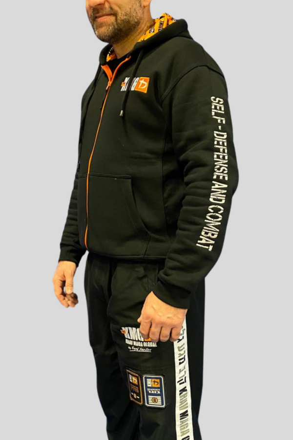 Veste élève à capuche