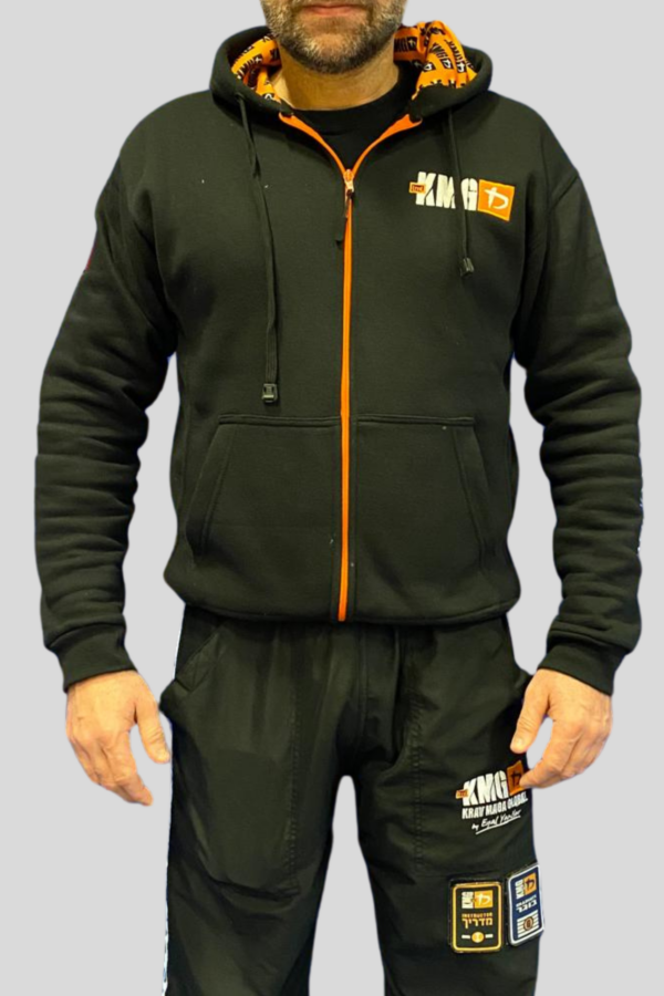 Veste élève à capuche