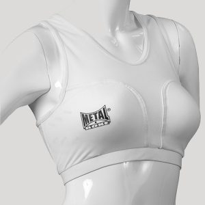 Brassiere Avec Coques Blanc