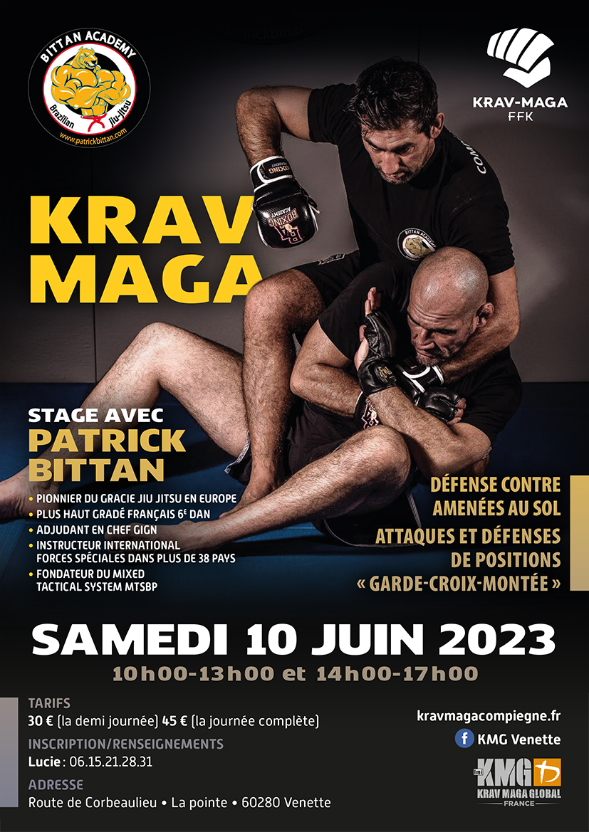 Stage Krava Maga 10 juin 2023 Patrick Bittan Stage Krava Maga 10 juin 2023 Patrick Bittan