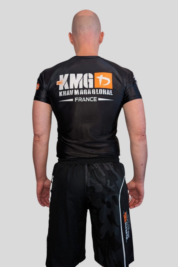 RASH GUARD Manches courtes