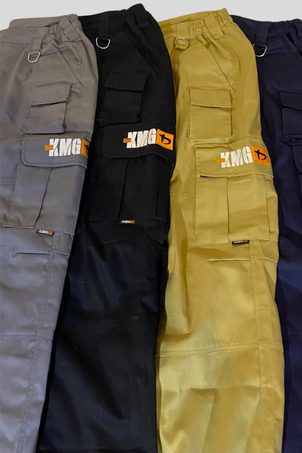 Pantalon Tactique Robuste Sable - Fonctionnel - Poches Cargo - Multipoches