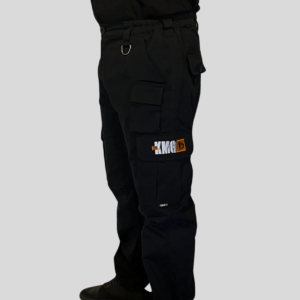 Pantalon Tactique Robuste Noir - Fonctionnel - Poches Cargo - Multipoches