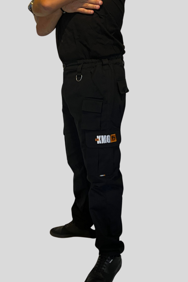Pantalon Tactique Robuste Noir - Fonctionnel - Poches Cargo - Multipoches