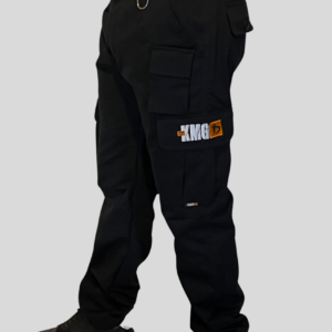 Pantalon Tactique Robuste Noir - Fonctionnel - Poches Cargo - Multipoches