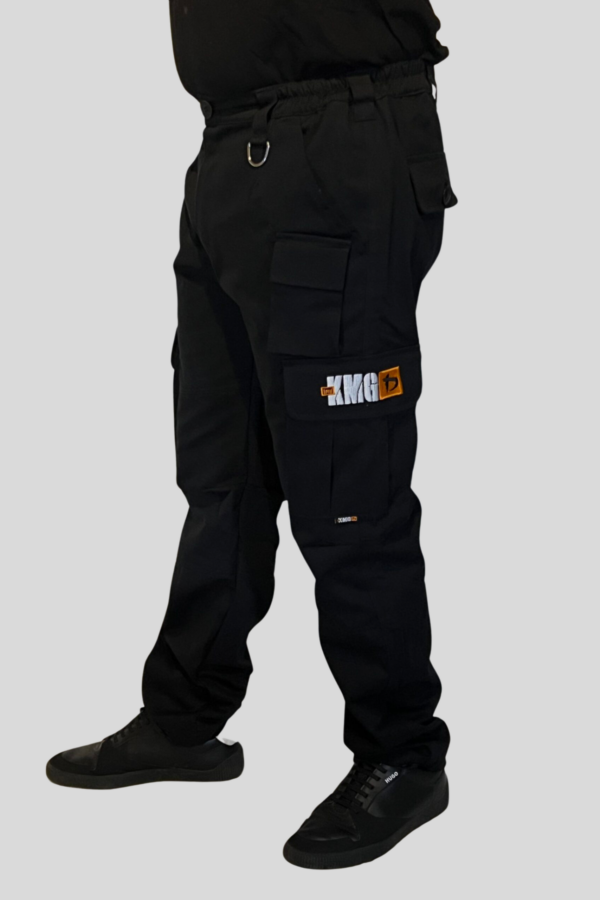 Pantalon Tactique Robuste Noir - Fonctionnel - Poches Cargo - Multipoches