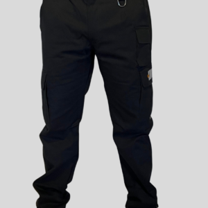 Pantalon Tactique Robuste Noir - Fonctionnel - Poches Cargo - Multipoches