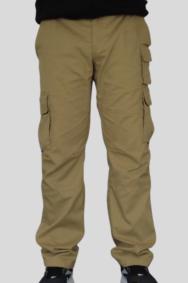Pantalon Tactique Robuste Sable - Fonctionnel - Poches Cargo - Multipoches