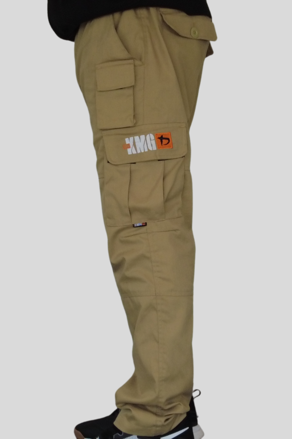 Pantalon Tactique Robuste Sable - Fonctionnel - Poches Cargo - Multipoches