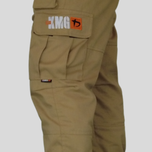 Pantalon Tactique Robuste Sable - Fonctionnel - Poches Cargo - Multipoches