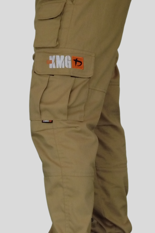 Pantalon Tactique Robuste Sable - Fonctionnel - Poches Cargo - Multipoches