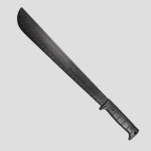 Machette en plastique