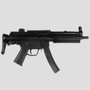 Mitrailleuse MP 5 d'entraînement
