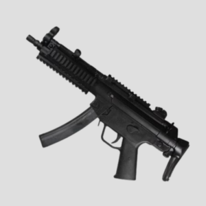 Mitrailleuse MP 5 d'entraînement