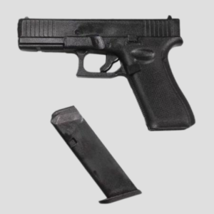 Pistolet Glock 17 avec chargeur