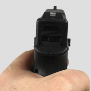 Pistolet Glock 17 avec chargeur