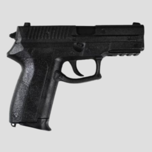 Pistolet Sig Sauer avec chargeur