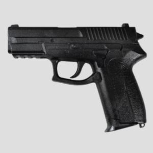 Pistolet Sig Sauer avec chargeur