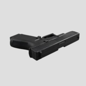 Pistolet Glock 19 avec chargeur