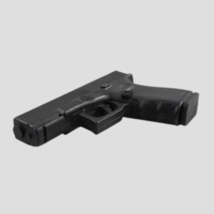 Pistolet Glock 19 avec chargeur