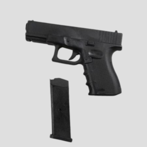 Pistolet Glock 19 avec chargeur
